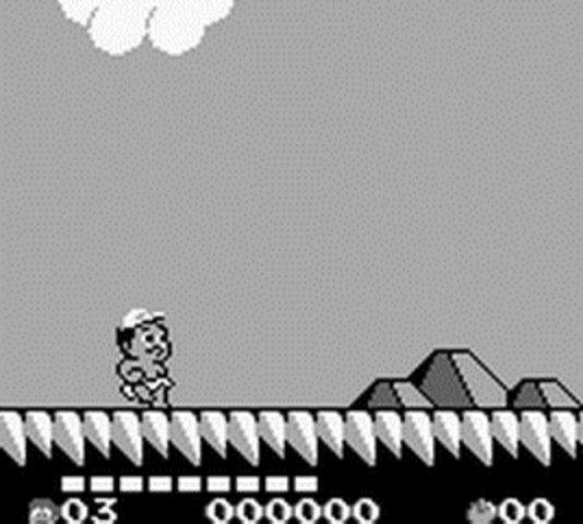 Takahashi Meijin no Bouken Jima III screenshot 4 for GameBoy